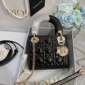 레이디백 미니 17cm