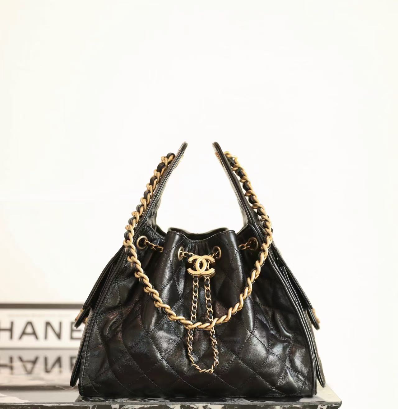 (정품급) 25bag 스몰 카프스킨（30*26*14cm）