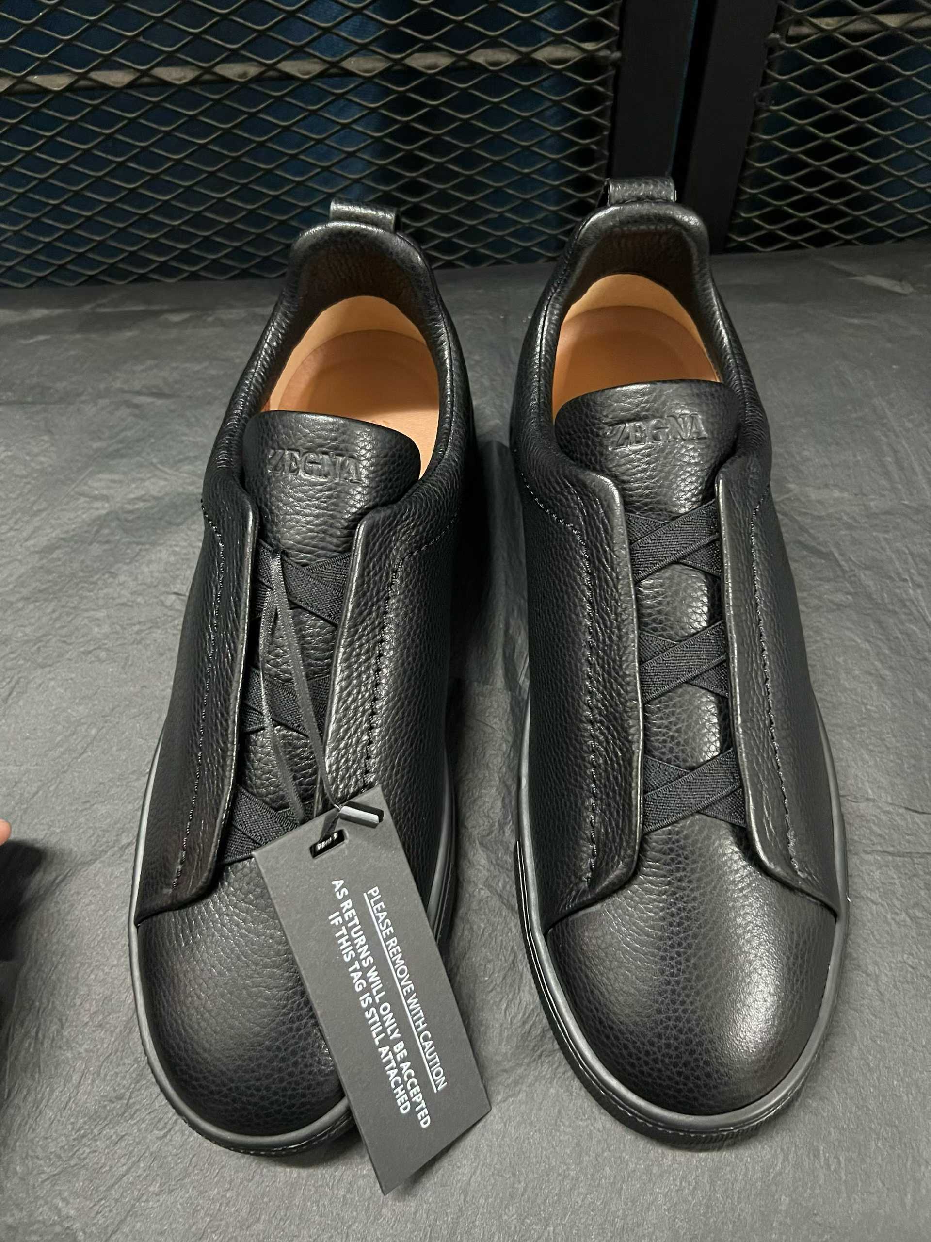 Zegna Triple Stitch