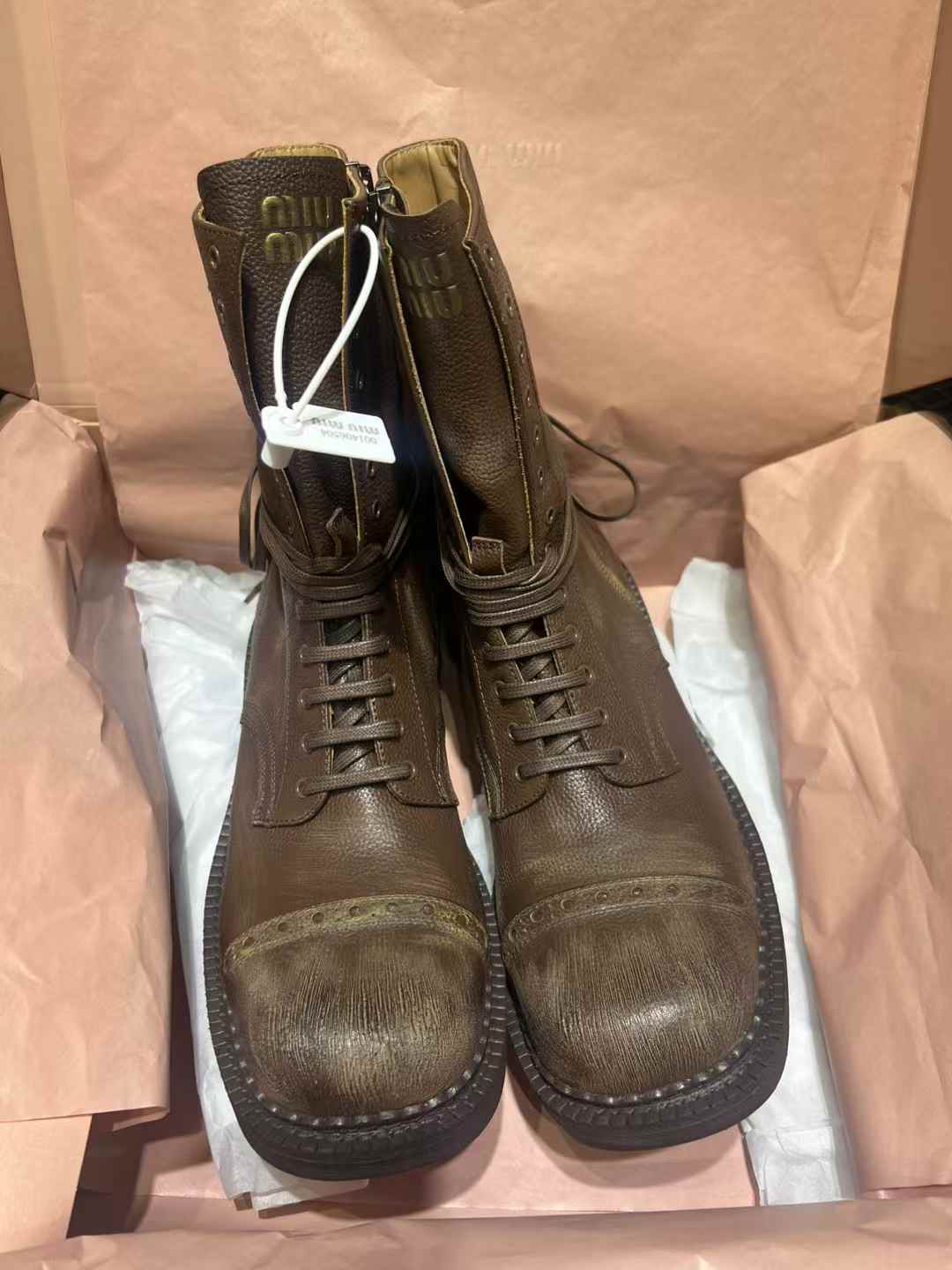 MiuMiu Boots